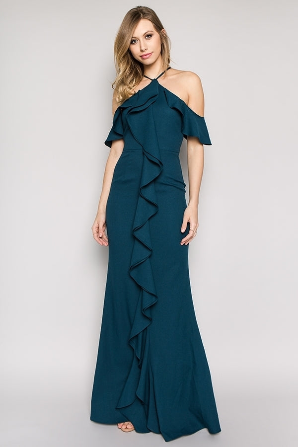 IVAELLE HUNTER GOWN