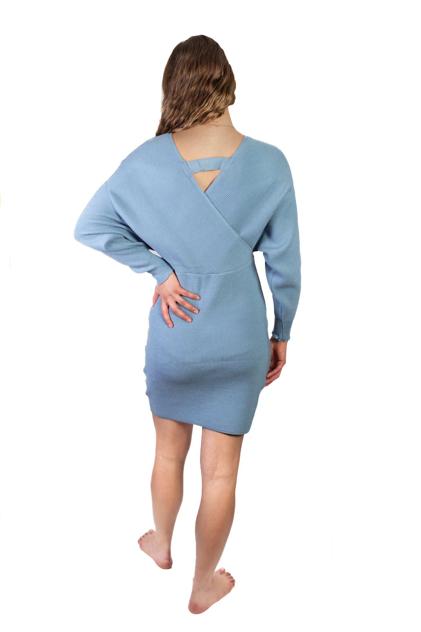 GENEVIVE SWEATER DRESS