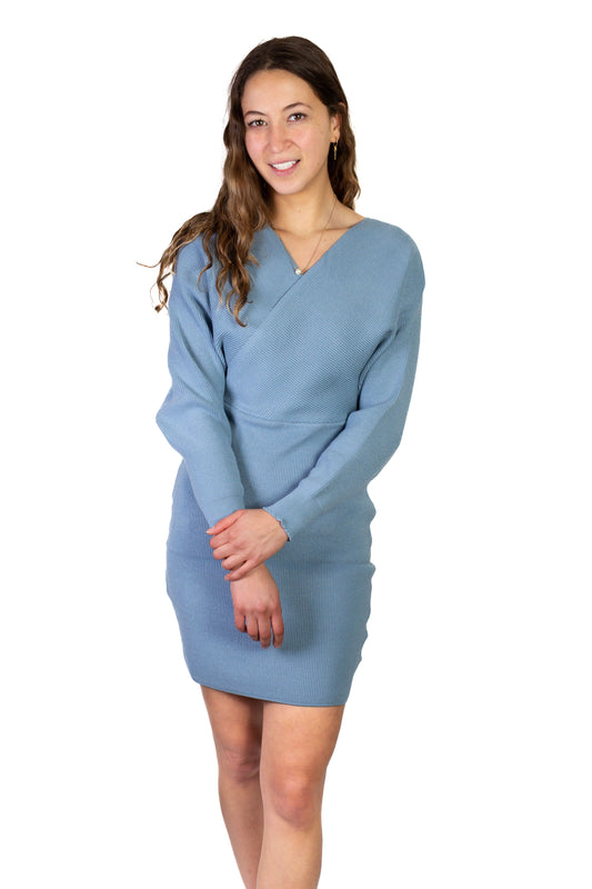 GENEVIVE SWEATER DRESS