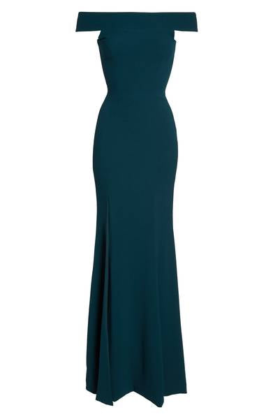 KIERA GREEN GOWN