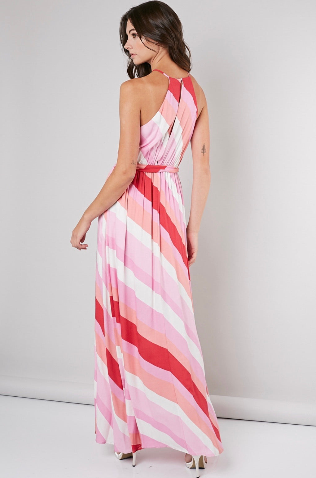 STAUD MAXI DRESS