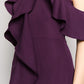 IVAELLE PLUM GOWN