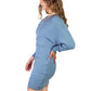 GENEVIVE SWEATER DRESS