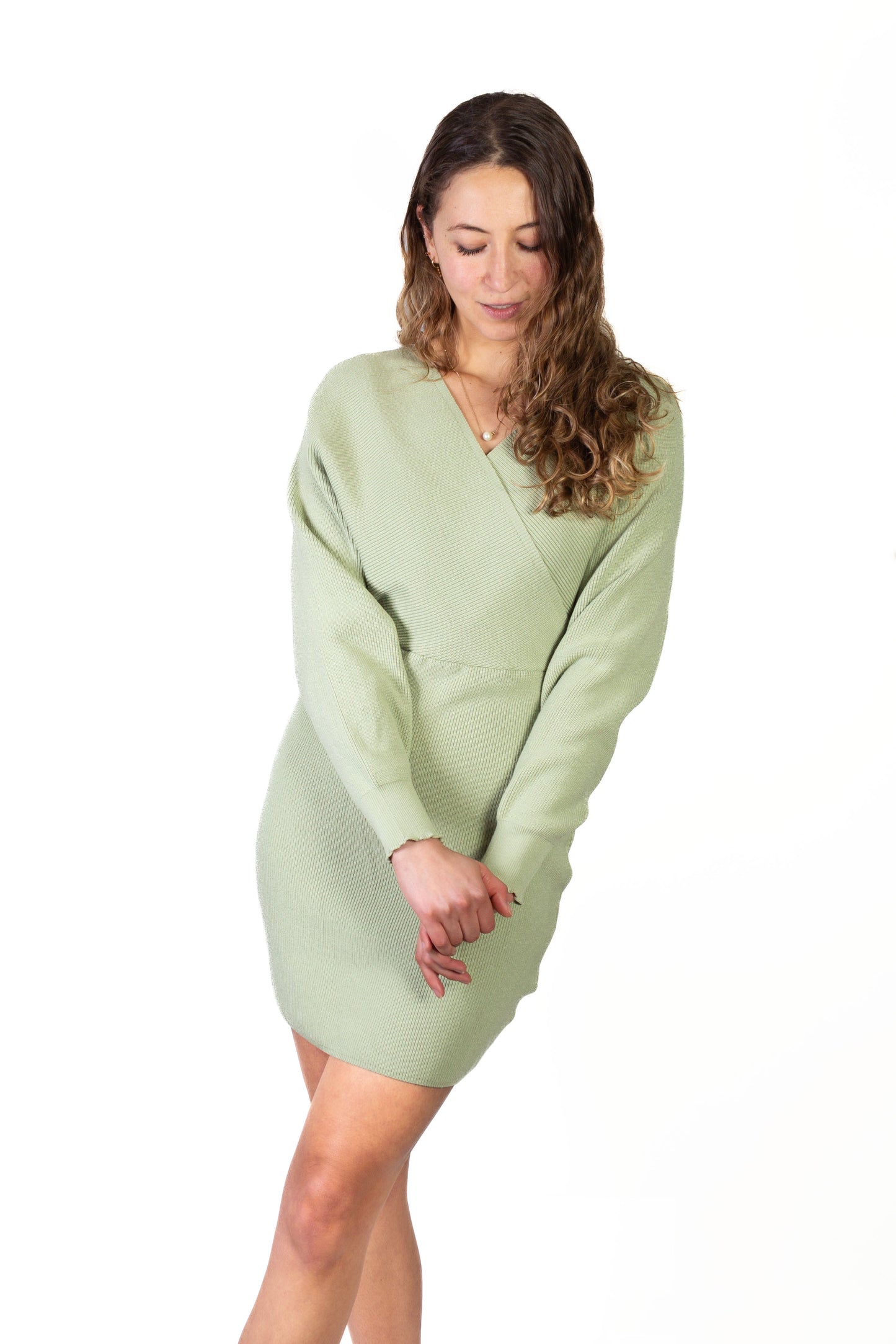 ANETTE SWEATER DRESS