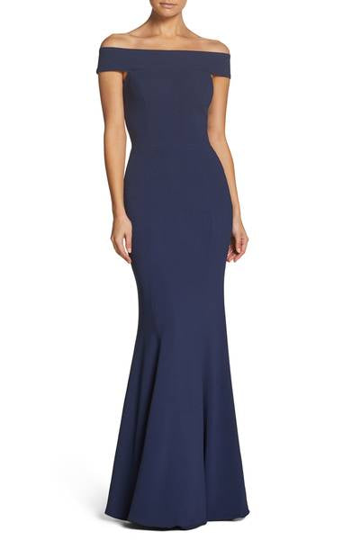 KIERA MIDNIGHT BLUE GOWN