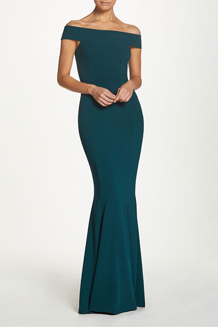 KIERA GREEN GOWN