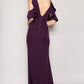 IVAELLE PLUM GOWN