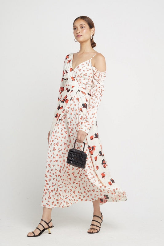 EMILIA FLORAL DRESS