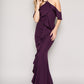 IVAELLE PLUM GOWN